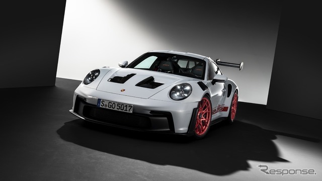 ポルシェ 911 GT3 RS 新型