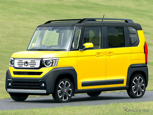 ホンダ「Nシリーズ」第5のモデルとして登場する軽SUV「N-CROSS」（仮）予想CG