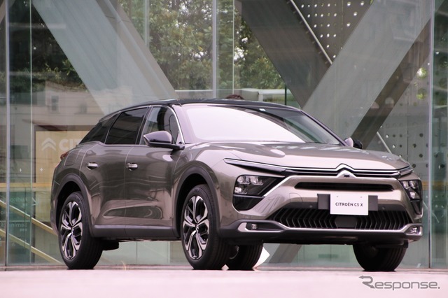 シトロエン C5 X