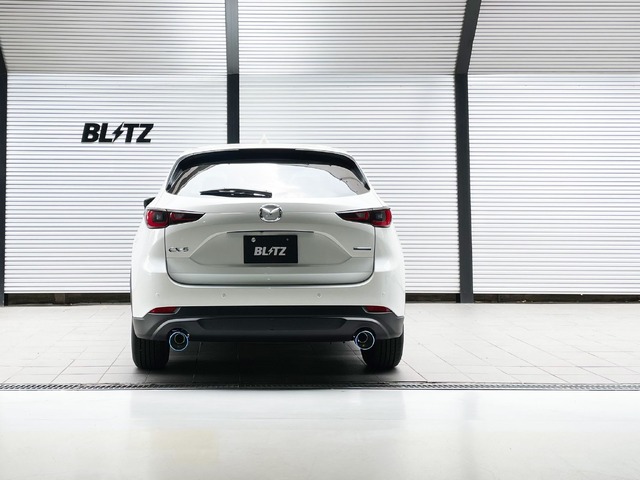 ニュルスペック カスタムエディション チタンカラーテールセット(VSR)装着車