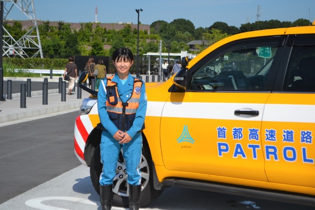 ＜女性パトロール隊員トークショー＞ゲストに首都高速道路女 性パトロール隊員