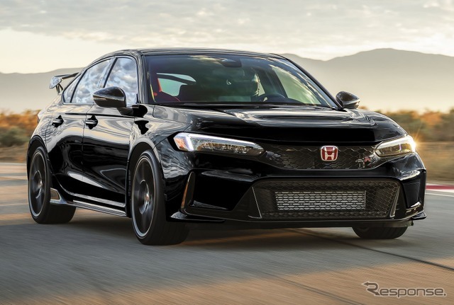 ホンダ・シビック・タイプR 新型（米国仕様）