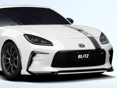 GR86／BRZをスポーティーに演出！ BLITZ「AERO SPEED R-Concept」に「フロントリップスポイラー」「リア用サイドディフューザー」「ウィンドウガーニッシュ」が新登場