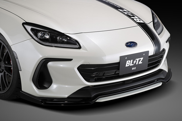 GR86／BRZをスポーティーに演出！ BLITZ「AERO SPEED R-Concept」に「フロントリップスポイラー」「リア用サイドディフューザー」「ウィンドウガーニッシュ」が新登場