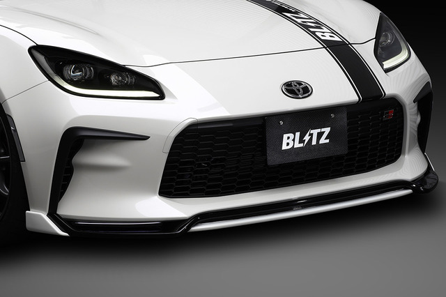 GR86／BRZをスポーティーに演出！ BLITZ「AERO SPEED R-Concept」に「フロントリップスポイラー」「リア用サイドディフューザー」「ウィンドウガーニッシュ」が新登場