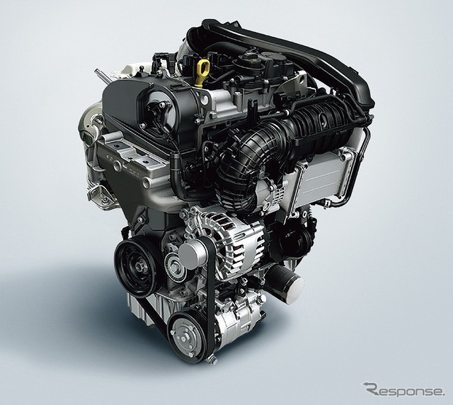 VW ティグアン 1.5リットルTSI Evoエンジンイメージ