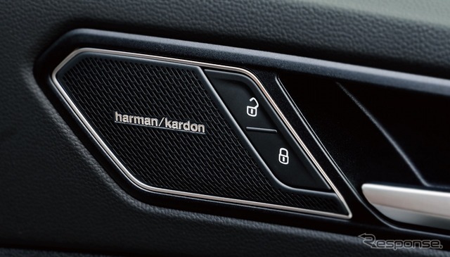 VW ティグアン プレミアムサウンドシステム“Harman Kardon”