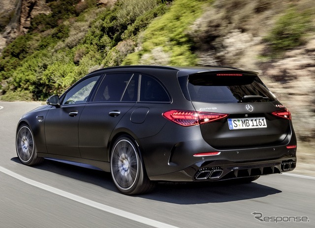 メルセデスAMG C63 S E パフォーマンス・ステーションワゴン