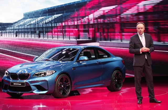 BMW M2クーペ（デトロイトモーターショー16）