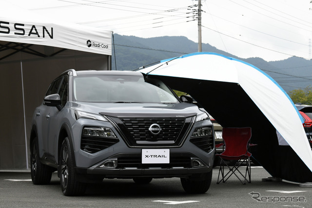 日産 エクストレイル オプション装着車