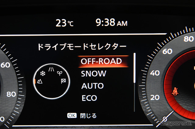 日産 エクストレイル 新型（G e-4ORCE）