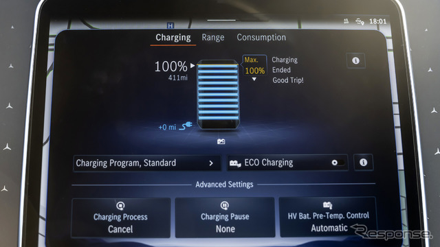 メルセデスベンツ EQS SUV（EQS SUV 450＋）