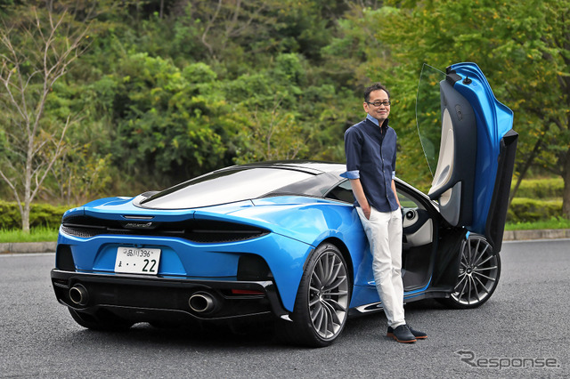 マクラーレン GTと野口優氏