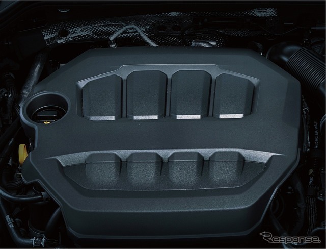 VW ゴルフR/ゴルフRヴァリアント 2.0リットルTSIエンジン