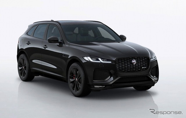 ジャガー F-PACE R-DYNAMIC BLACK CURATED FOR JAPAN