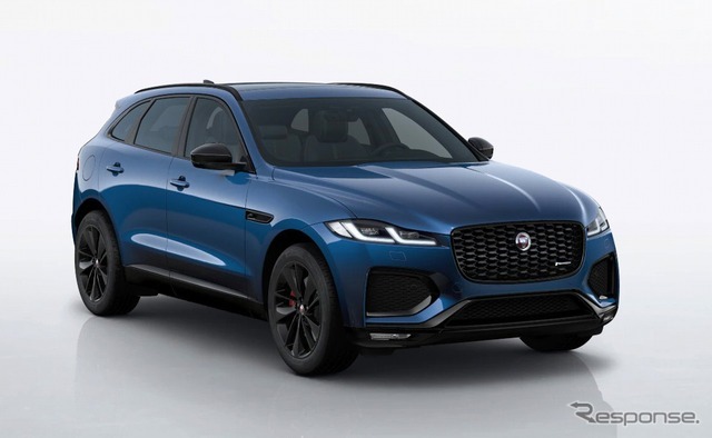 ジャガー F-PACE R-DYNAMIC BLACK CURATED FOR JAPAN