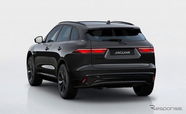 ジャガー F-PACE R-DYNAMIC BLACK CURATED FOR JAPAN