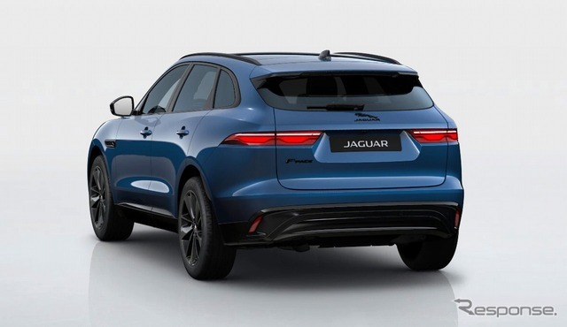 ジャガー F-PACE R-DYNAMIC BLACK CURATED FOR JAPAN