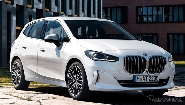 BMW 2シリーズ・アクティブツアラー 新型（欧州仕様）