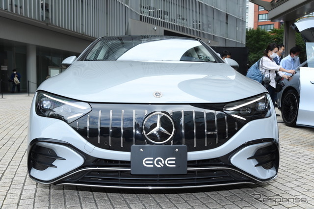 メルセデスベンツAMG EQE 53 4MATIC+