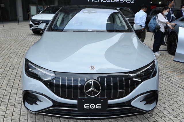 メルセデスベンツAMG EQE 53 4MATIC+