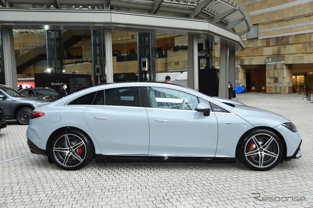 メルセデスベンツAMG EQE 53 4MATIC+