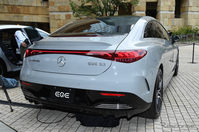 メルセデスベンツAMG EQE 53 4MATIC+