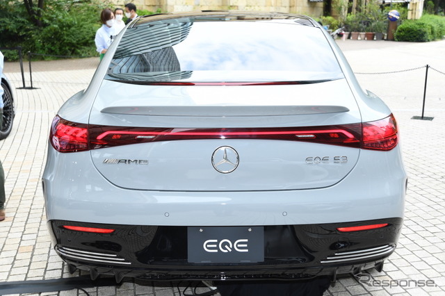 メルセデスベンツAMG EQE 53 4MATIC+