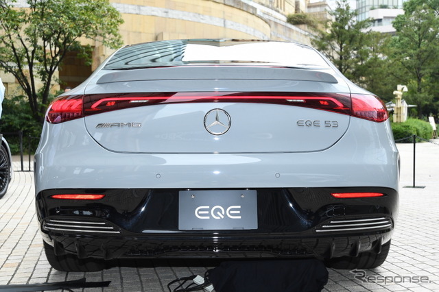 メルセデスベンツAMG EQE 53 4MATIC+