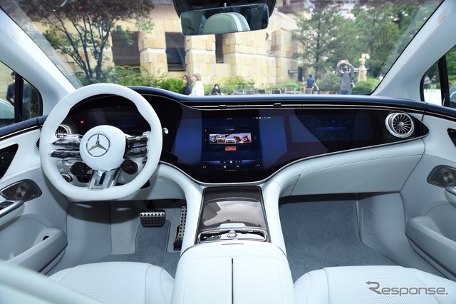 メルセデスベンツAMG EQE 53 4MATIC+