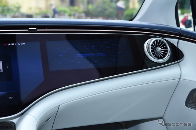 メルセデスベンツAMG EQE 53 4MATIC+