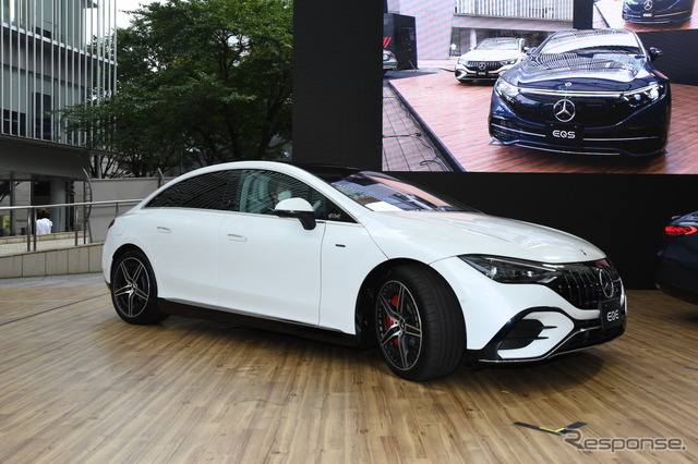 メルセデスベンツAMG EQE 53 4MATIC+