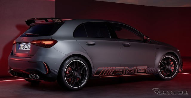 メルセデスAMG A45 S 4MATIC+ 改良新型