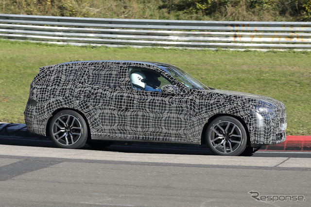 BMW X3 次期型プロトタイプ（スクープ写真）