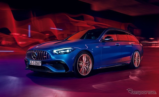 メルセデスAMG C43 4MATIC＋（ステーションワゴン）