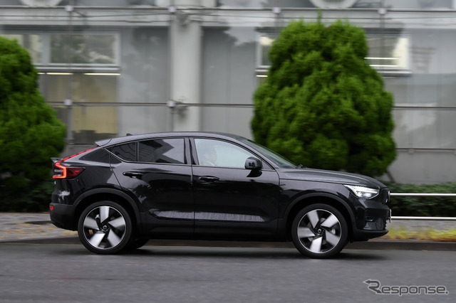 ボルボ C40リチャージ アルティメット ツインモーター