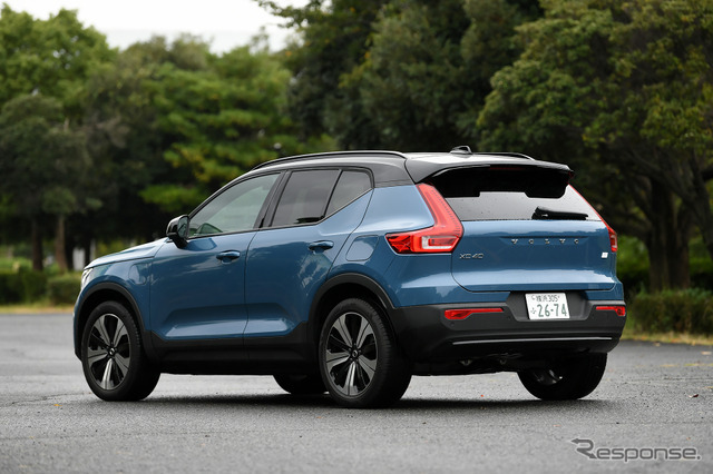 ボルボ XC40リチャージ プラス シングルモーター