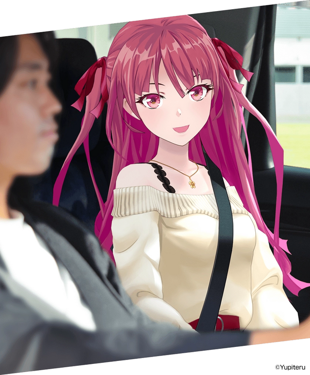 富士サクラが安全運転をサポート