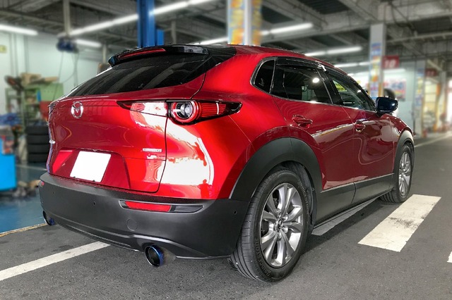 FLEX Z［VSW06-C1AS3］装着車CX-30