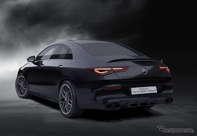 メルセデスAMG CLA45S 4MATIC＋ エディション55