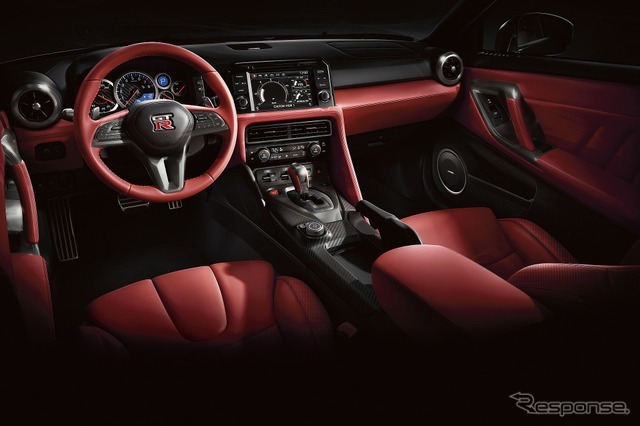 日産 GT-R の2023年モデル（米国仕様）