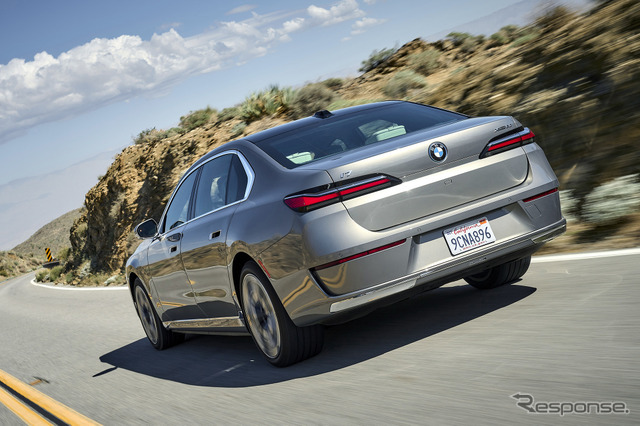 BMW i7 xDrive