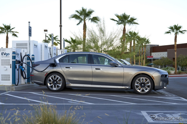 BMW i7 xDrive