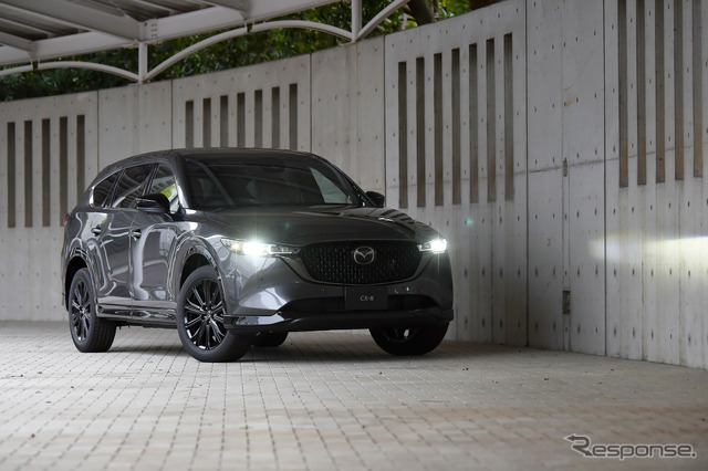 マツダ CX-8 Sports Appearance（スポーツアピアランス）