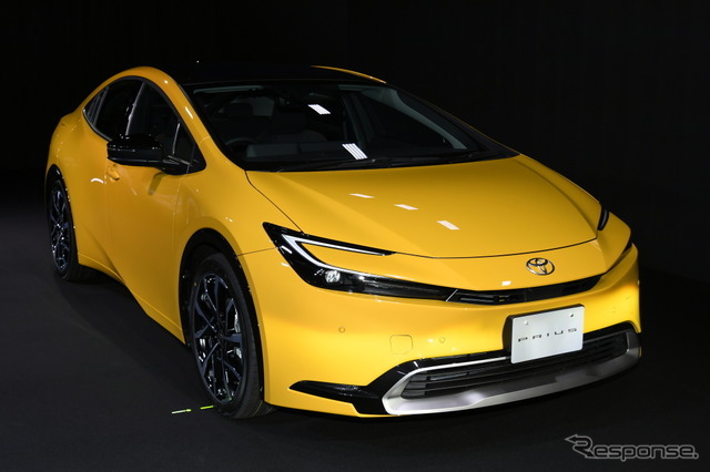 トヨタ プリウス  PHEV 新型