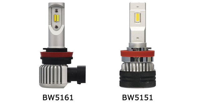 カーメイトから配光と見やすさ重視のバイカラー光と明るさ重視のイエロー光、2タイプのLEDフォグバルブが新発売