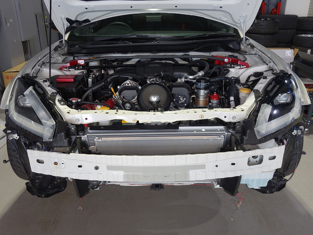 RACING RADIATOR TypeZS［18875］実装例
