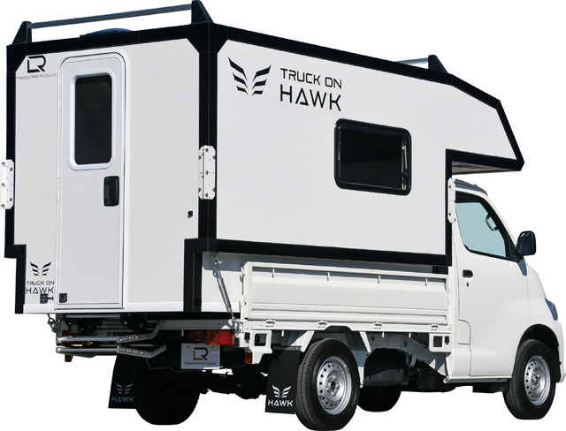 エクスペディションビークルのトラキャン「TRUCK ON HAWK」(ベース車別売り)