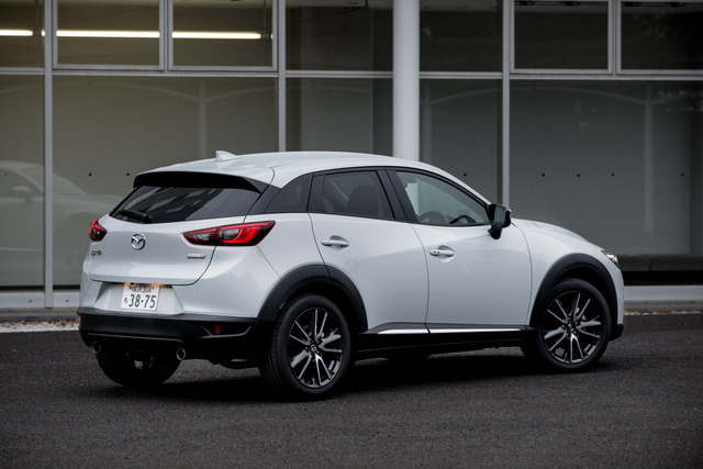 マツダ CX-3 (一部改良モデル）