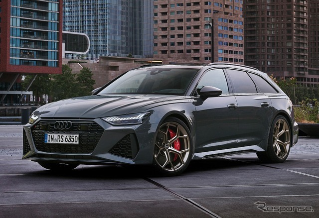 アウディ RS6 アバント・パフォーマンス